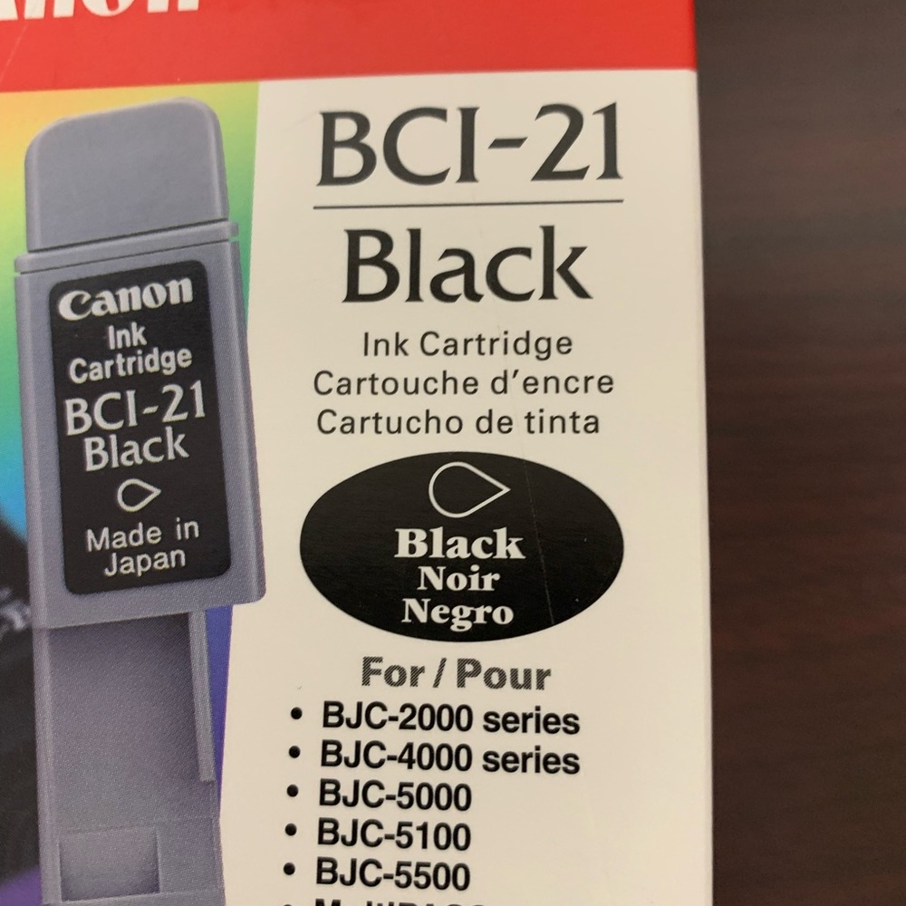 Cannon 21 Ink - Picture 6 of 6